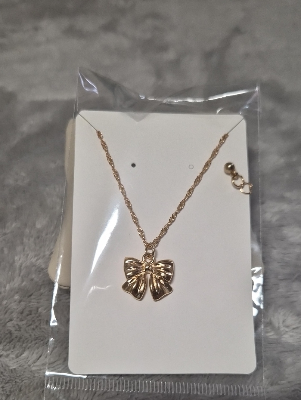 Gold Boe Pendant Necklace - Women Jewelry